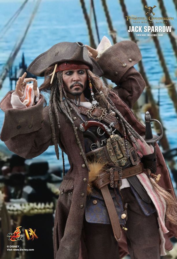 Pirates of the Caribbean 5: Jack Sparrow 12" Figure image