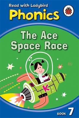 Phonics 07: The Ace Space Race image