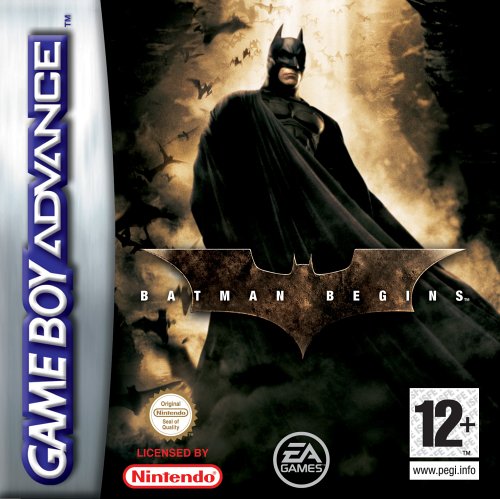 Batman Begins for Game Boy Advance image