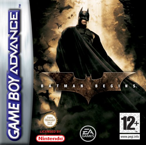 Batman Begins on GBA