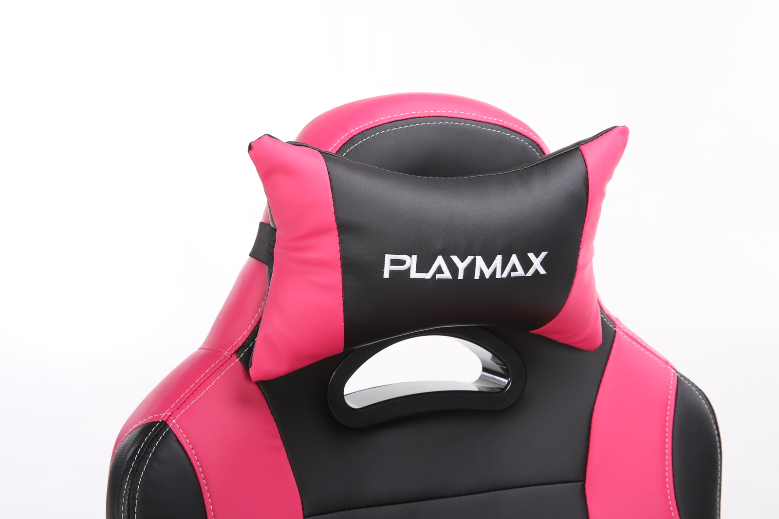 Playmax Gaming Chair Pink and Black image