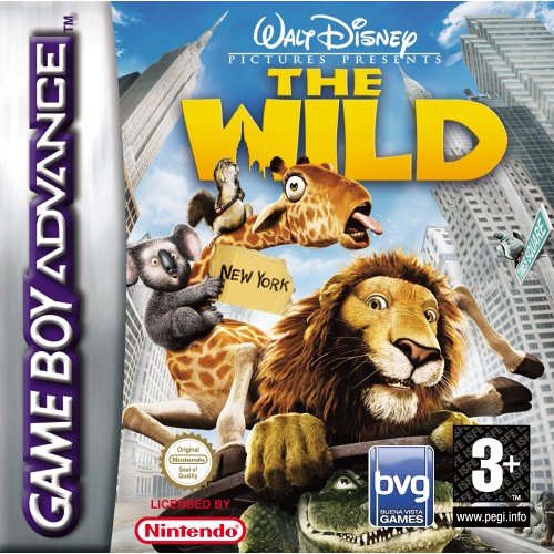 The Wild for Game Boy Advance image
