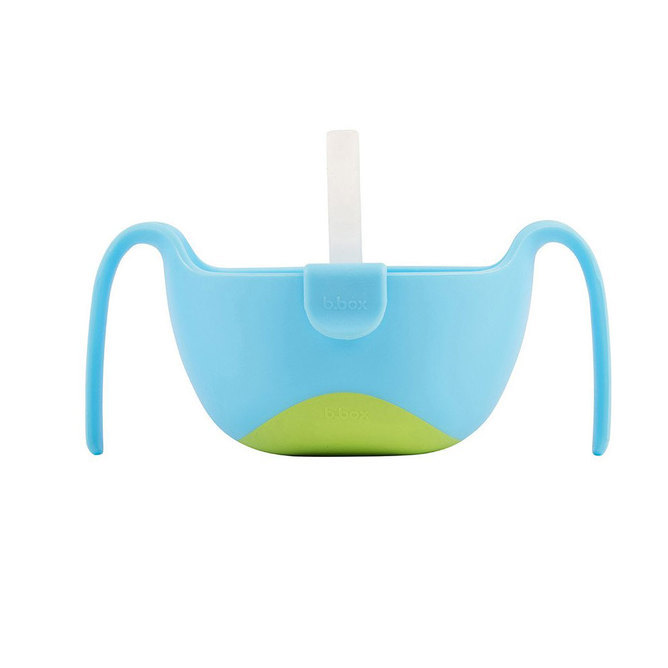 B.Box: XL Bowl & Straw - Ocean Breeze image