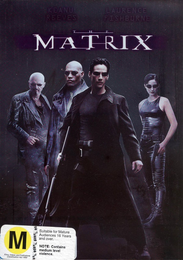 The Matrix on DVD image