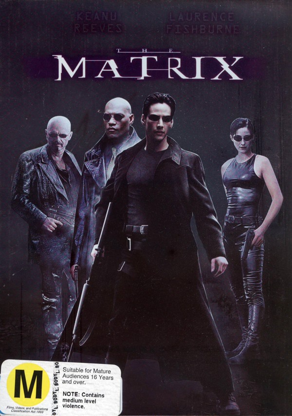 The Matrix on DVD