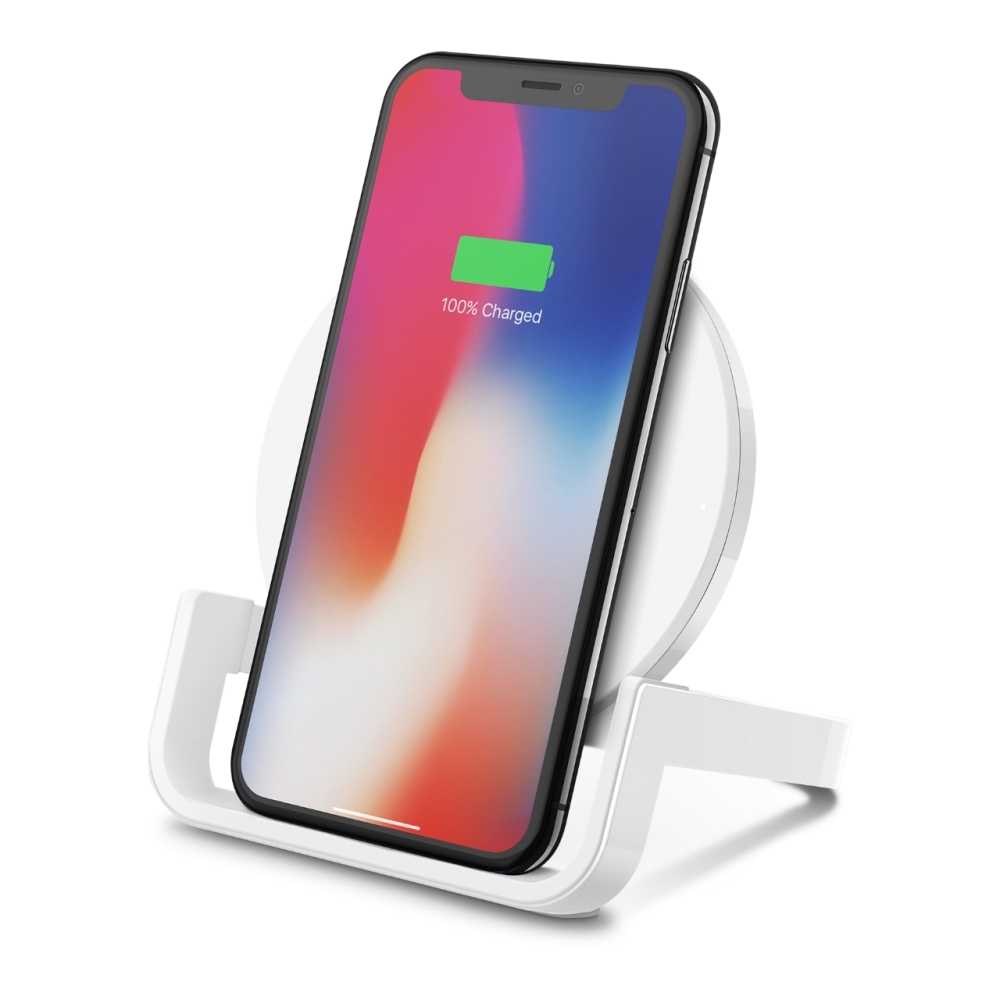 Belkin: BOOST↑UP 10W Wireless Charging Stand (White) image