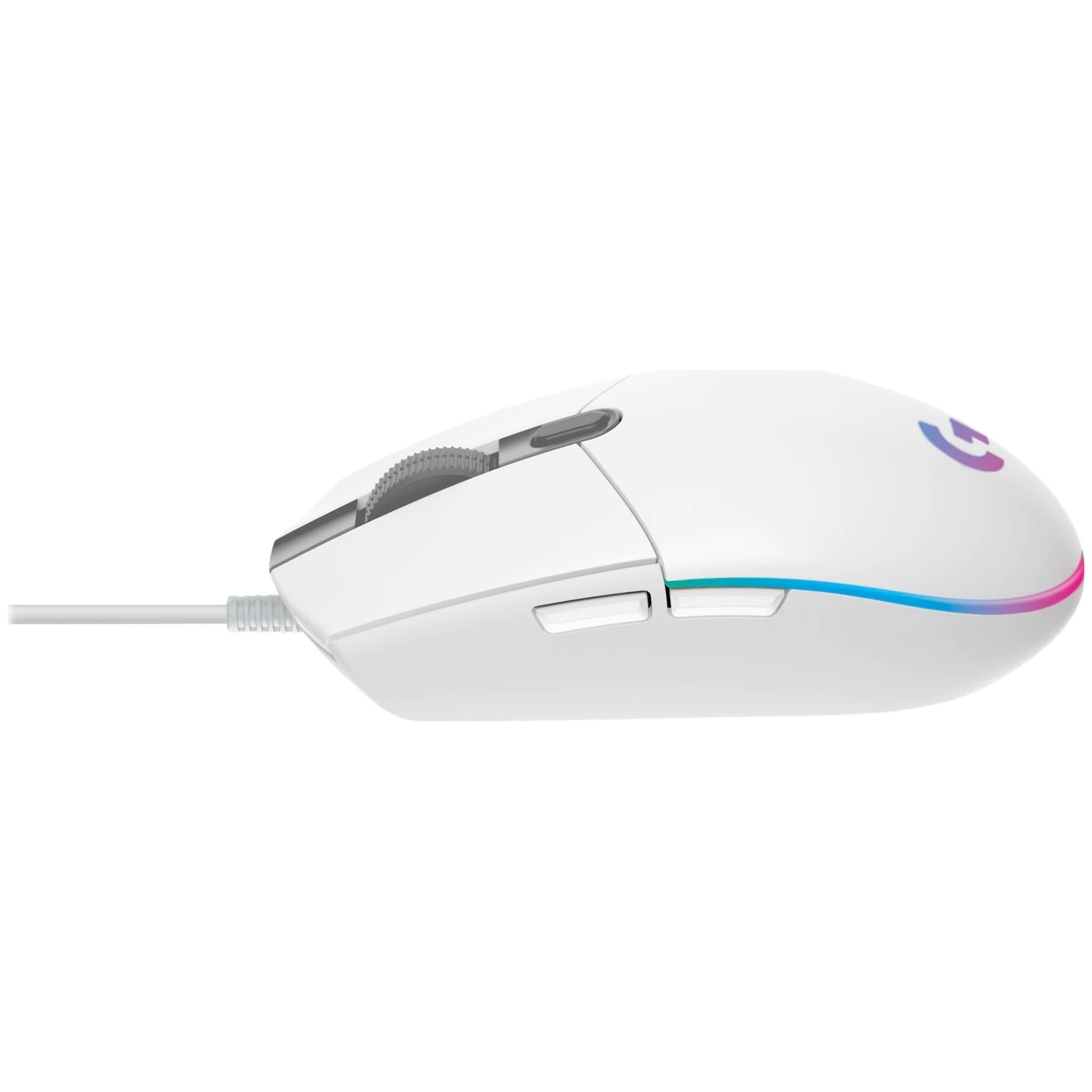 Logitech G203 LIGHTSYNC RGB Gaming Mouse (White)