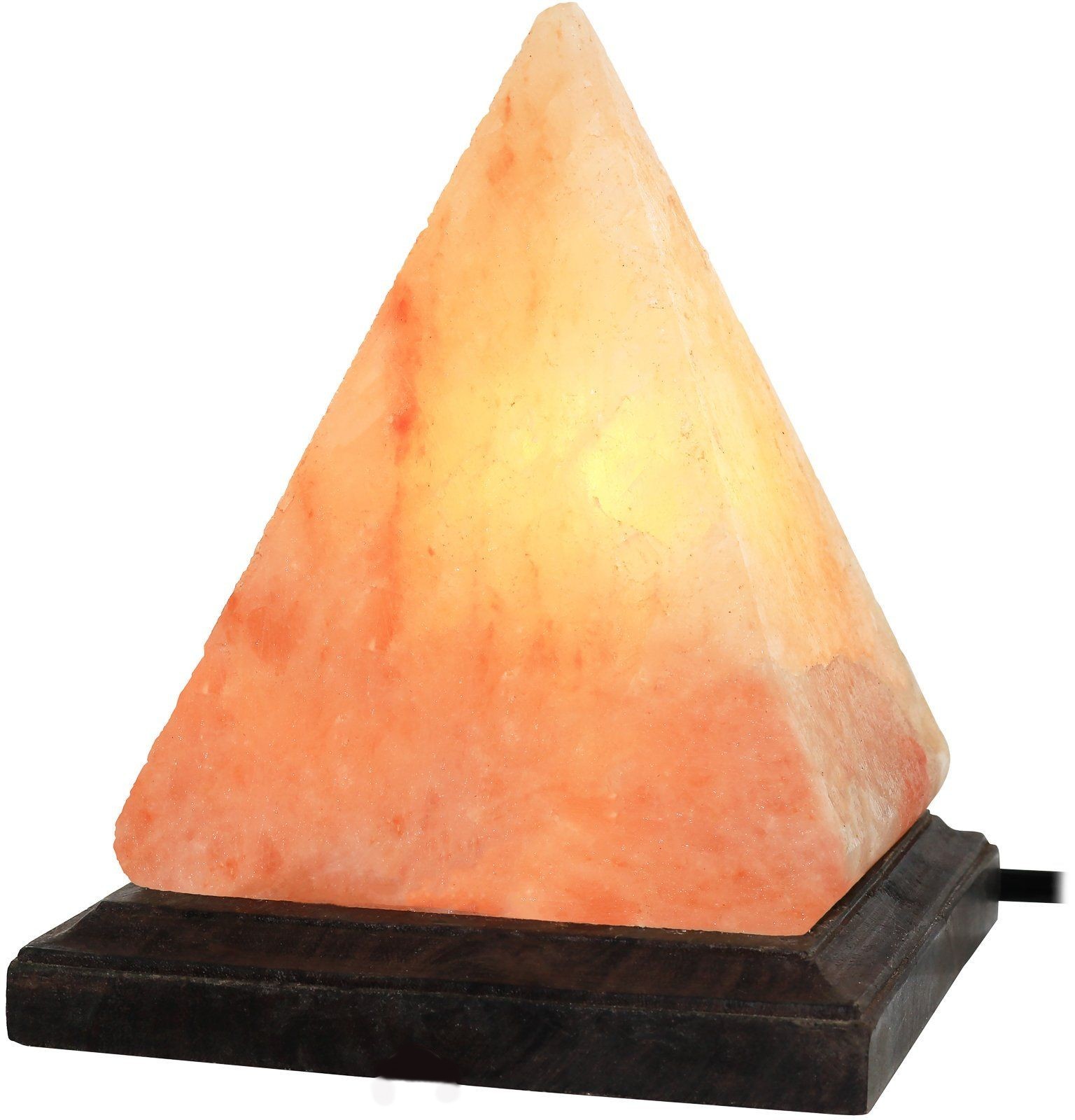 Pyramid Shaped Himalayan Salt Lamp at Mighty Ape NZ