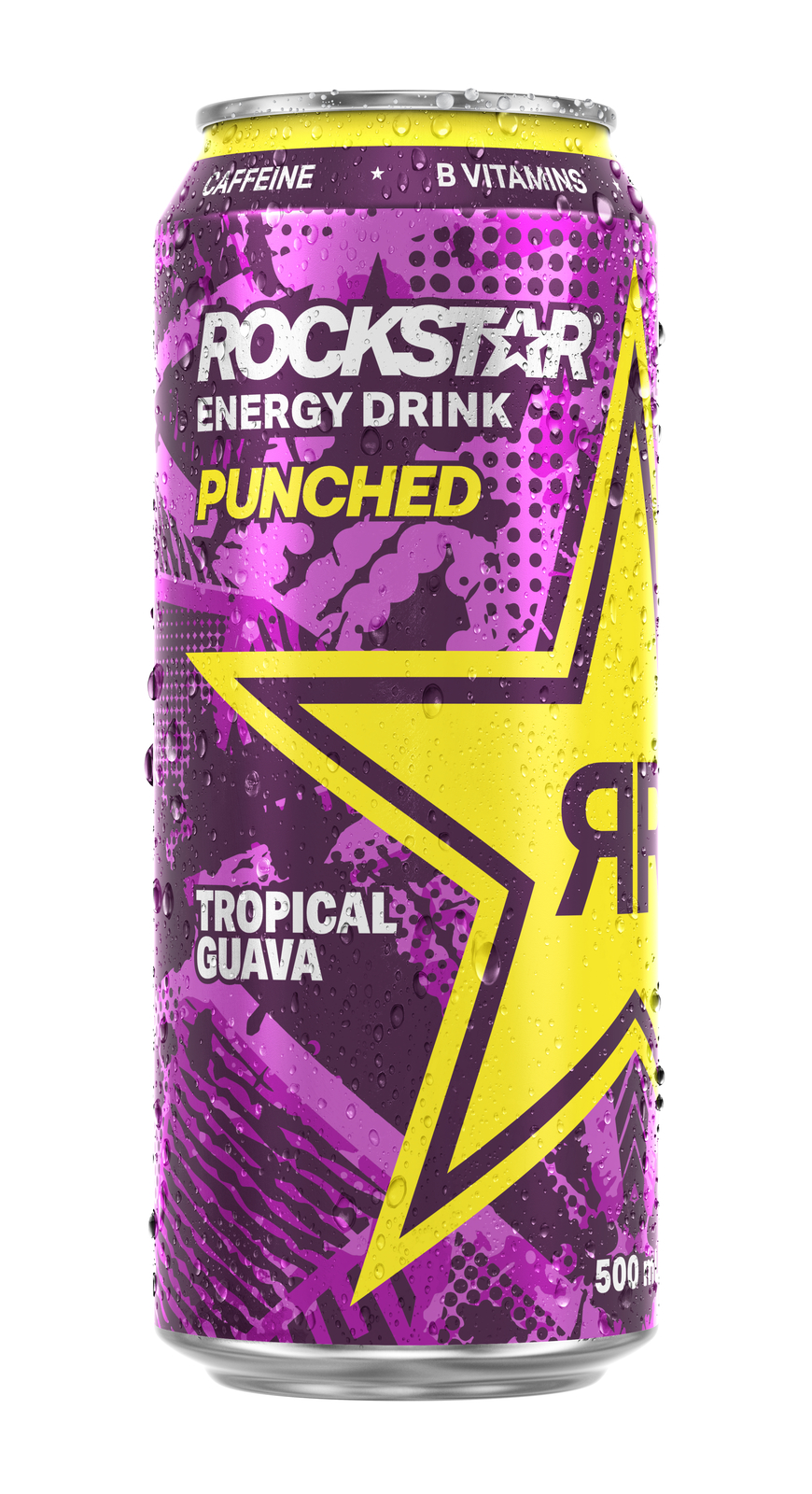 RockStar Punched Guava Energy Drink 500ml (12 Pack) at Mighty Ape NZ