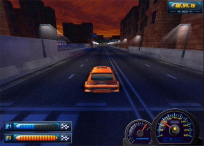 Drag Racer USA on PS2