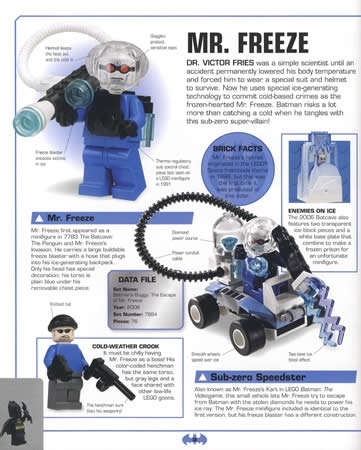 LEGO Batman Visual Dictionary (with exclusive Minifigure!) by Daniel Lipkowitz image