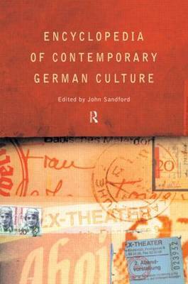 Encyclopedia of Contemporary German Culture image