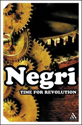 Time for Revolution by Antonio Negri image