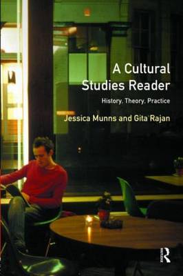 A Cultural Studies Reader by Jessica Munns image