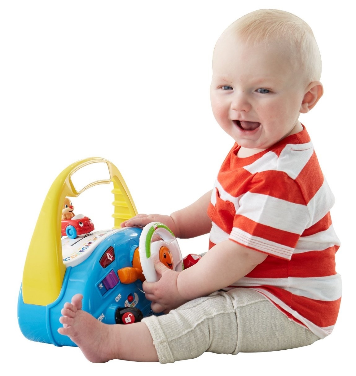 Fisher-Price: Laugh & Learn Puppy's Smart Stages Driver image