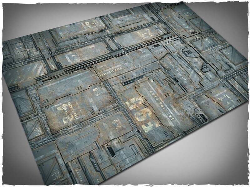 DeepCut Studio Space Hulk Neoprene Mat (6x4) image