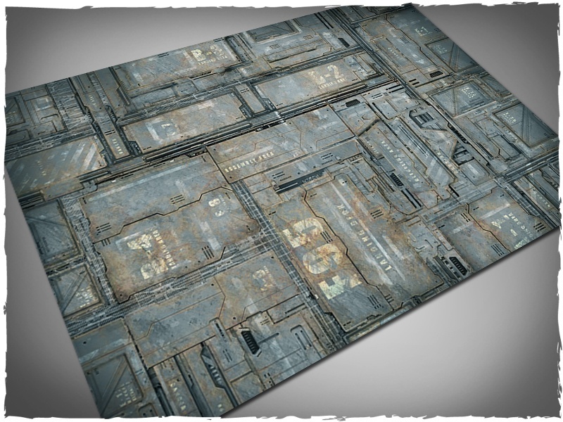 Space Hulk Neoprene Mat (6x4) image