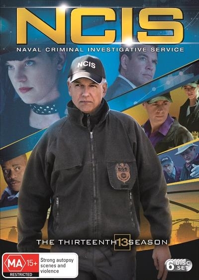 NCIS - The Thirteenth Season on DVD image