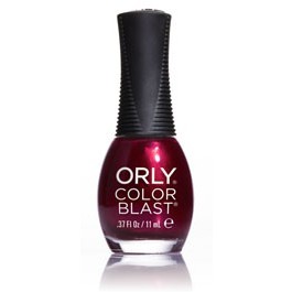 Orly Color Blast Luxe Shimmer Nail Color - Garnet (11ml) image