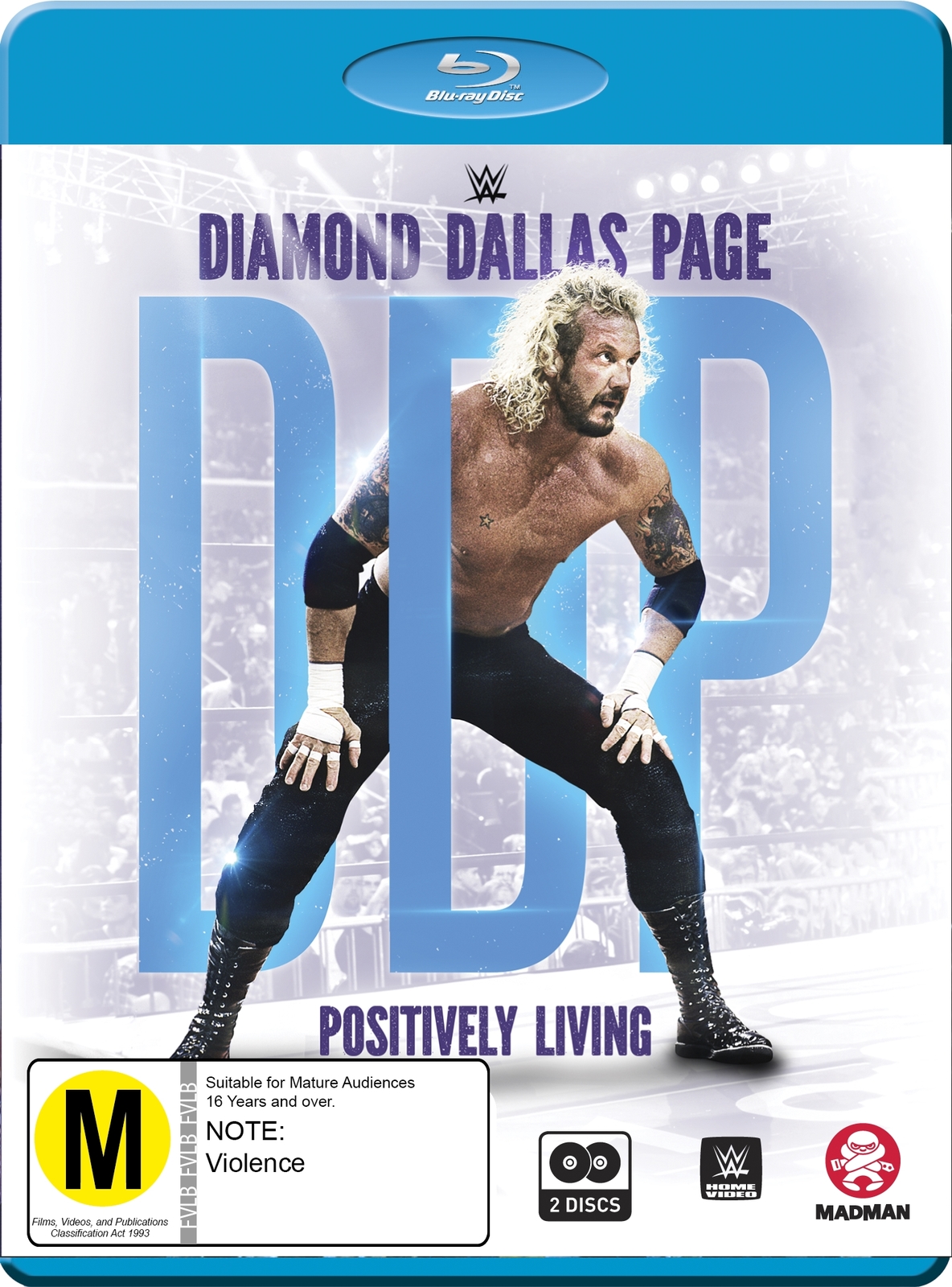 WWE: Diamond Dallas Page: Positively Living on Blu-ray image