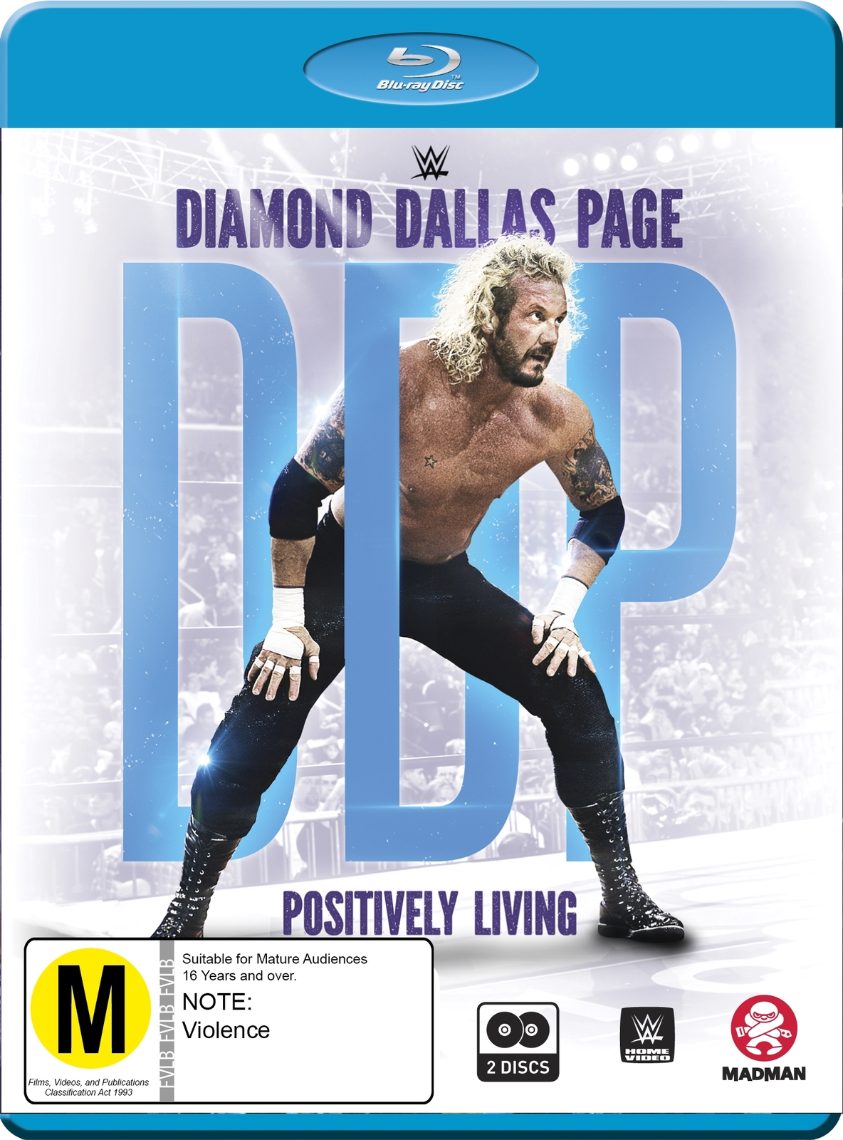 WWE: Diamond Dallas Page: Positively Living image