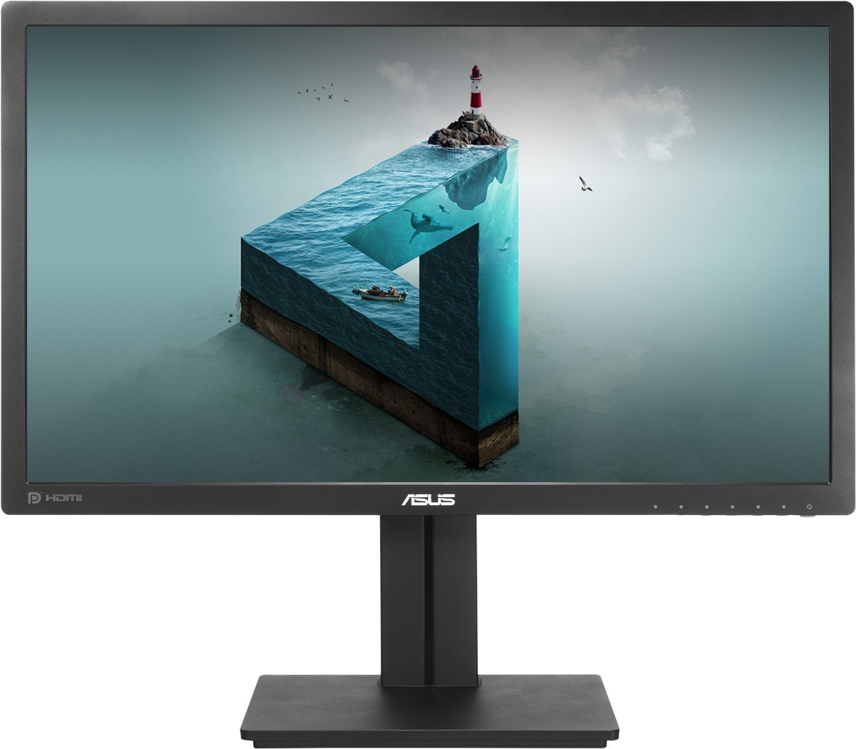 27" ASUS 100 sRGB Color Accurate Monitor at Mighty Ape NZ