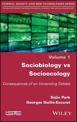 Sociobiology vs Socioecology image