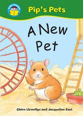 Start Reading: Pip's Pets: A New Pet by Claire Llewellyn image