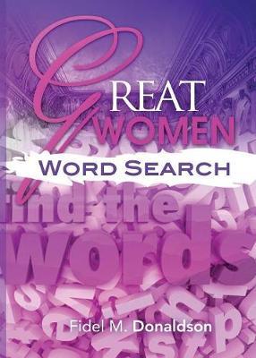 Great Women Word Search by Fidel Donaldson image