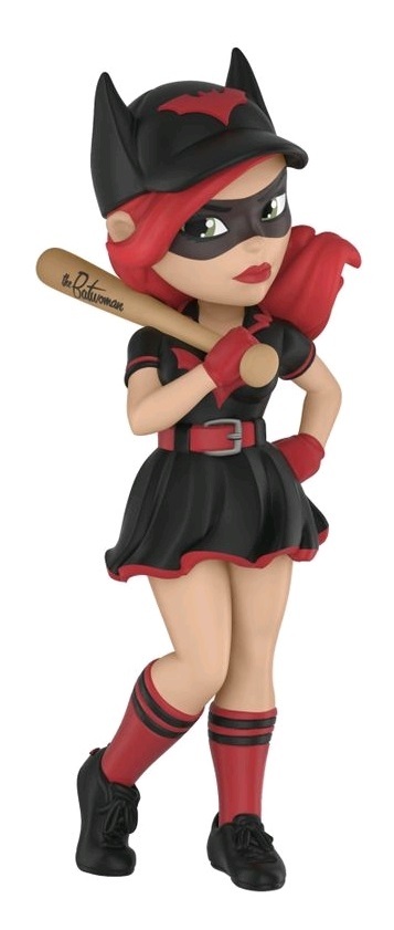 DC Bombshells - Batwoman Rock Candy Vinyl Figure image