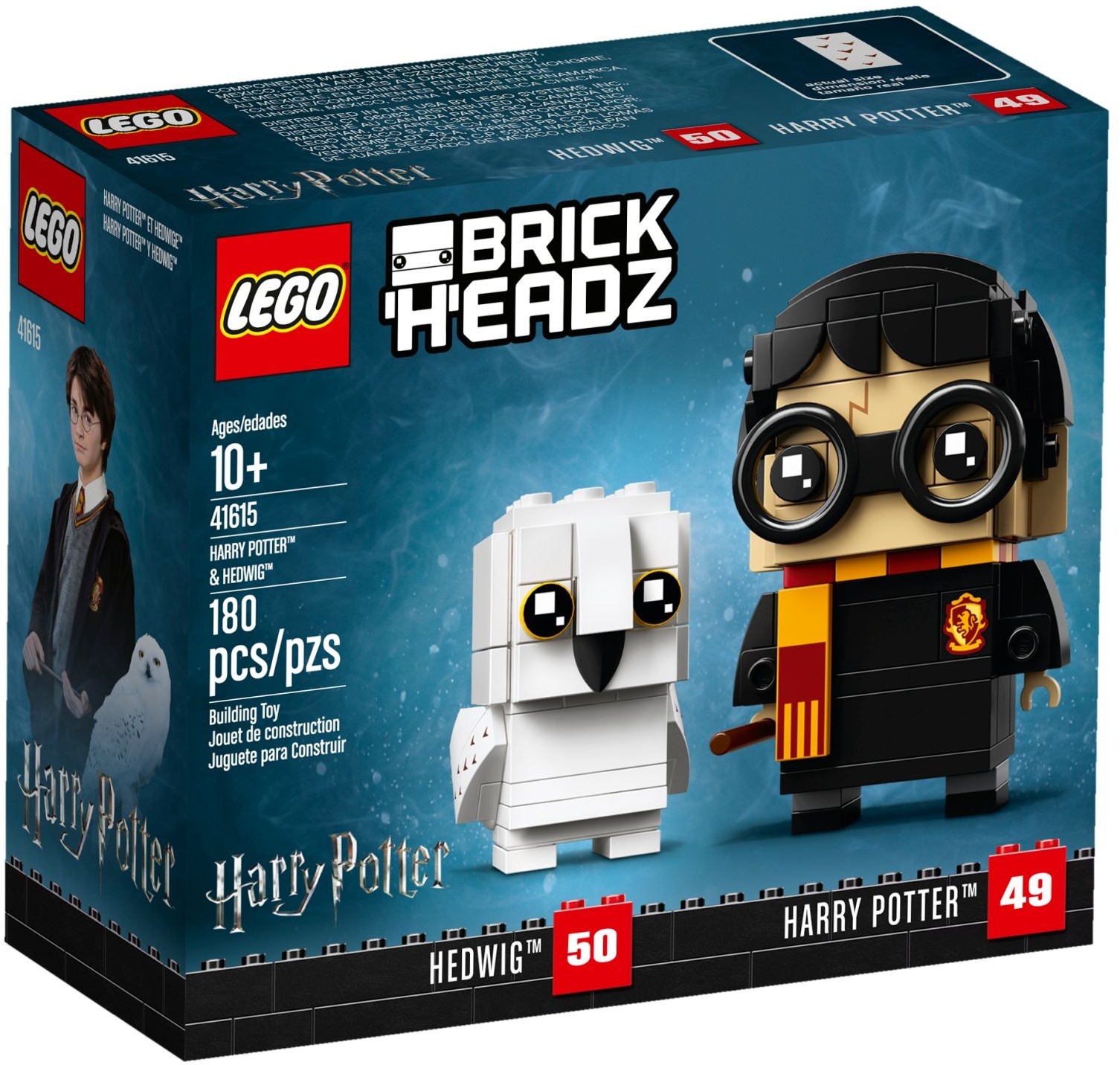 LEGO Brickheadz: Harry Potter & Hedwig (41615) image