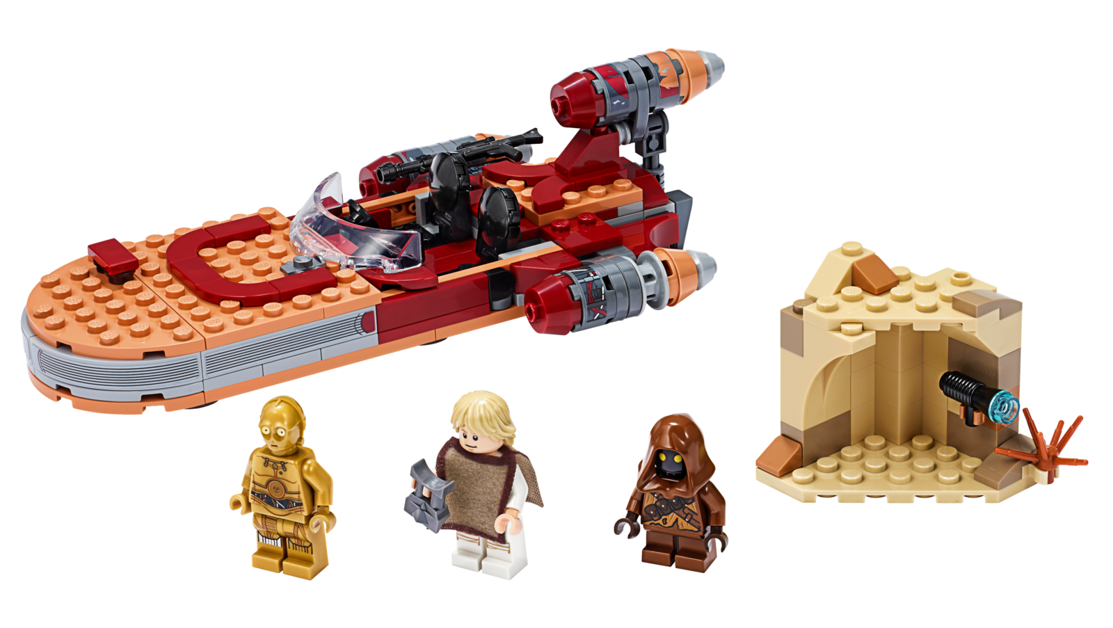 LEGO Star Wars: Luke Skywalker's Landspeeder - (75271) image