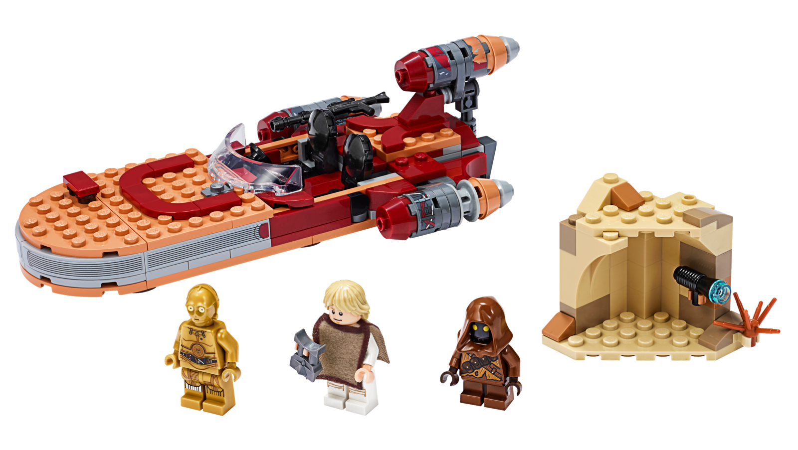 LEGO Star Wars: Luke Skywalker's Landspeeder - (75271)