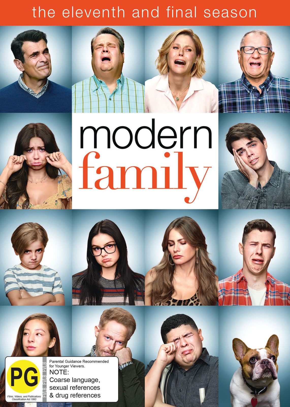 Modern Family - The Complete Eleventh Season on DVD image