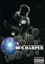 Ben Harper - Live At The Hollywood Bowl on DVD Ben Harper - Live At The Hollywood Bowl on DVD