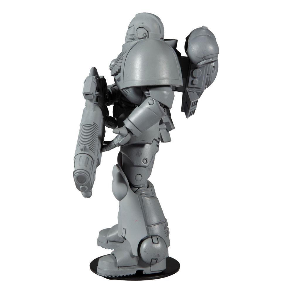 Warhammer 40k: Primaris Space Marine Hellblaster - 7" Action Figure image