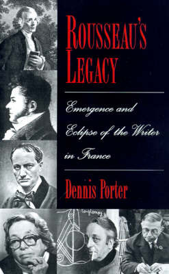 Rousseau's Legacy by Dennis Porter image