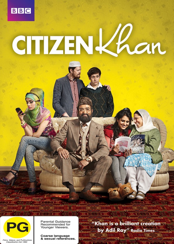 Citizen Khan DVD image