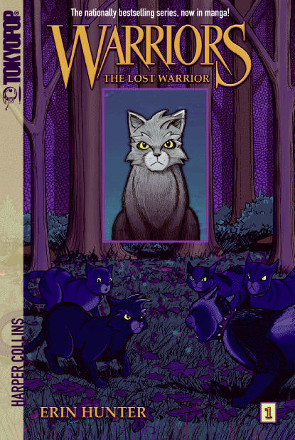 The Lost Warrior (Warrior Cats graphic novel) by Erin Hunter