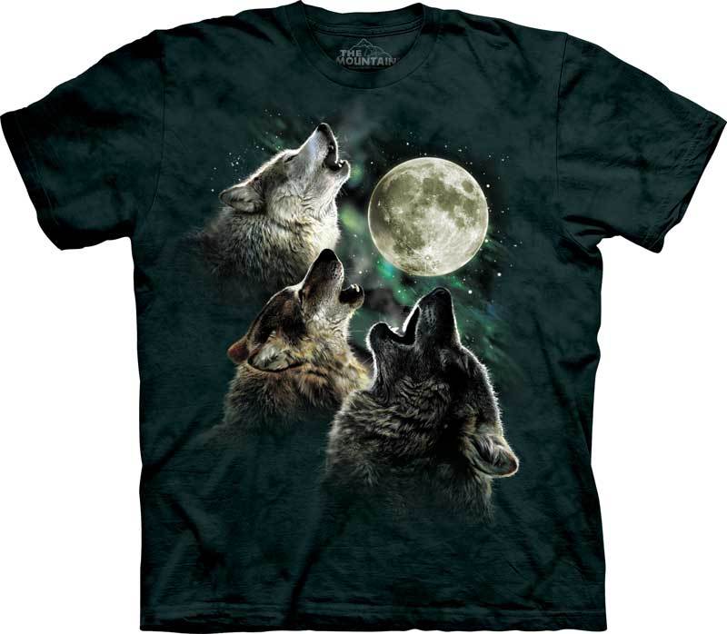 Three Wolf Moon T-Shirt (XXL)