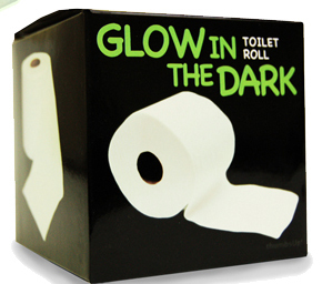 Glow in the Dark Toilet Roll