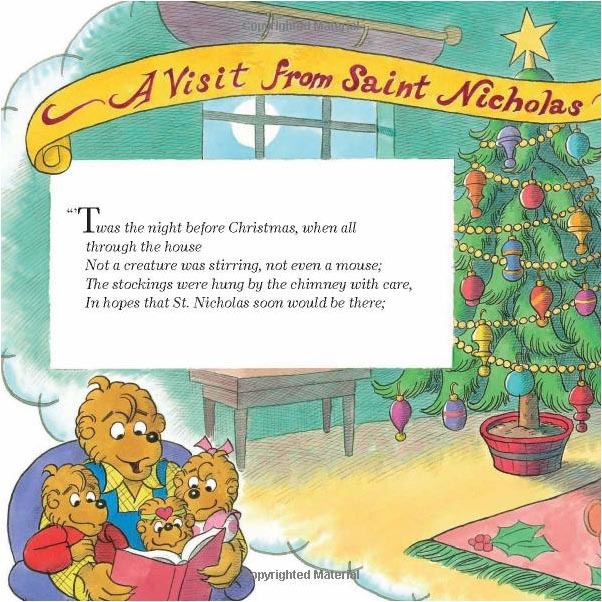 The Berenstain Bears' Night Before Christmas by Mike Berenstain image