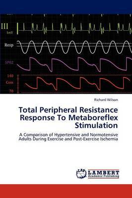 Total Peripheral Resistance Response To Metaboreflex Stimulation image