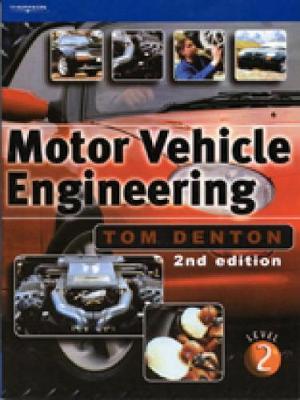 Motor Vehicle Engineering by Tom Denton image