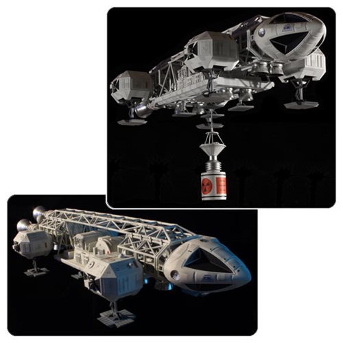 Space 1999: 1:48 Eagle with Cargo Pod - Model Kit image