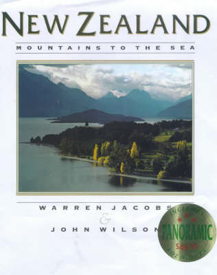 New Zealand: Mountains to the Sea on Hardback by Warren Jacobs