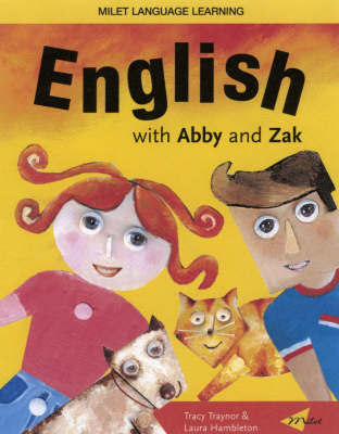English With Abby & Zak by Tracy Traynor image
