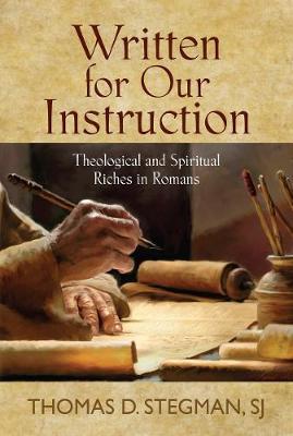 Written for Our Instruction by Thomas D Stegman image