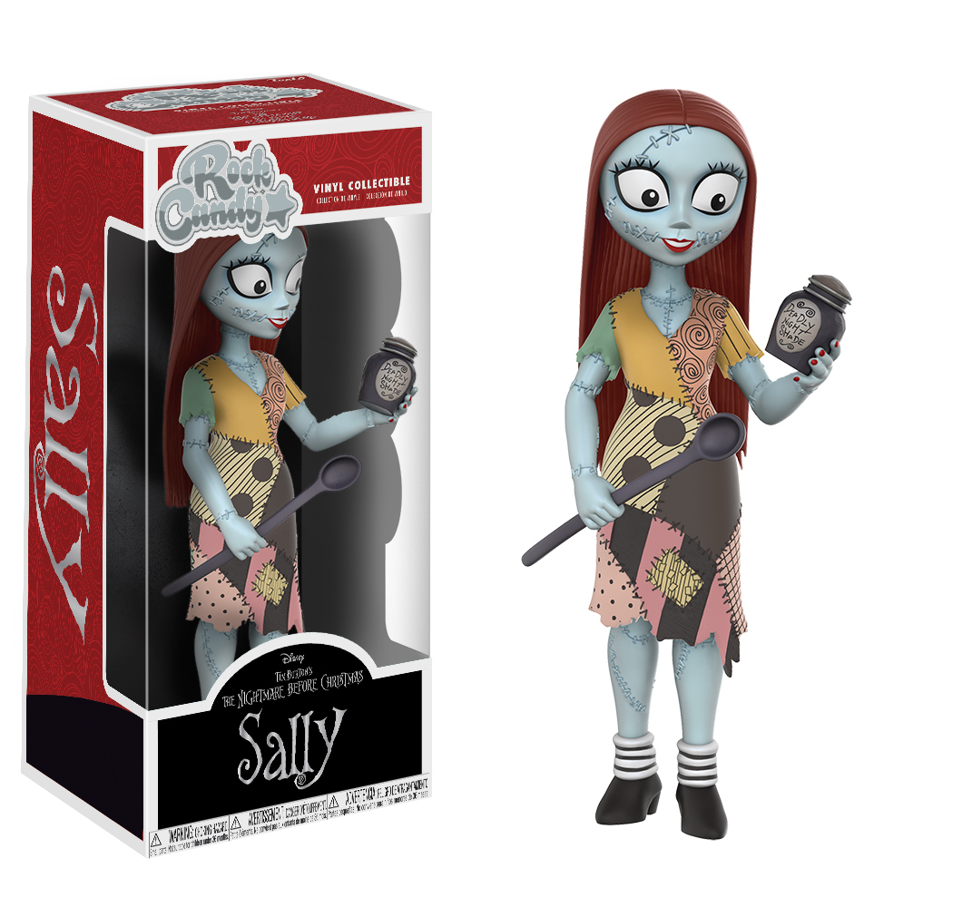 Nightmare Before Christmas - Sally Rock Candy Vinyl Figure