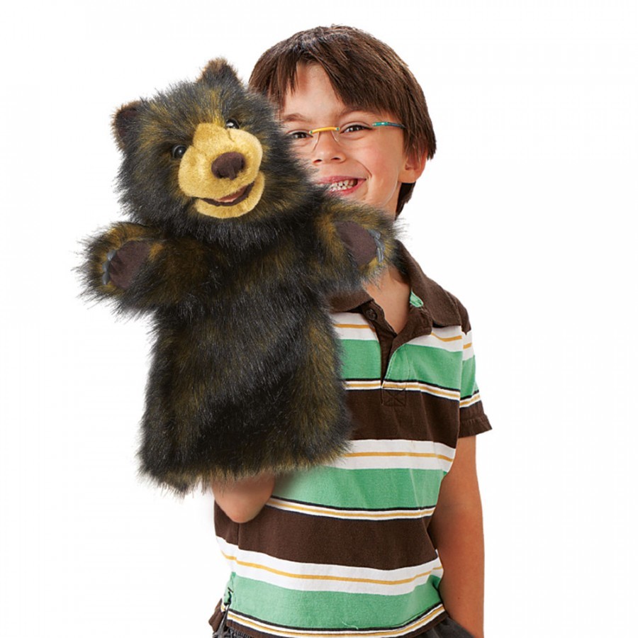 Folkmanis: Stage Puppet - Bear